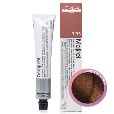 L'OREAL - MAJIREL_Majirel 7.35/7GRv Dark Golden Mahogany_Cosmetic World